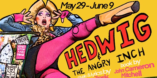 Imagem principal do evento Hedwig and the Angry Inch
