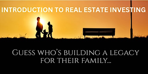 Primaire afbeelding van LISLE  90% OF  MILLIONAIRES INVEST IN  REAL ESTATE, WHY NOT YOU?