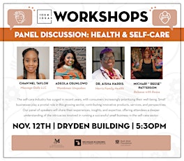 Health & Self-Care Industry Panel Workshop