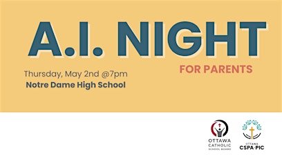A.I. Night for Parents