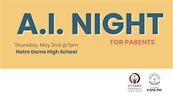 Hauptbild für A.I. Night for Parents