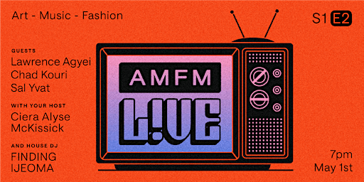 Imagem principal do evento AMFM L!ve | Episode 2
