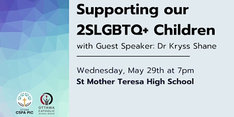 Supporting our 2SLGBTQ+ Children