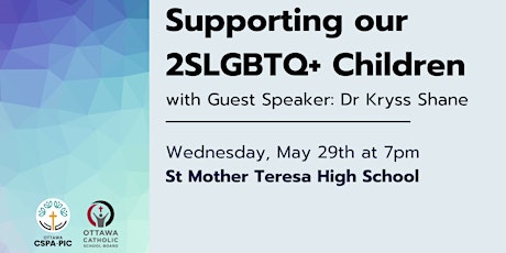 Imagen principal de Supporting our 2SLGBTQ+ Children