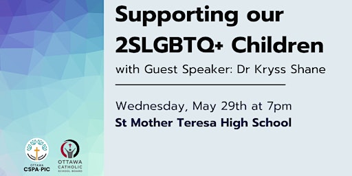 Imagem principal de Supporting our 2SLGBTQ+ Children