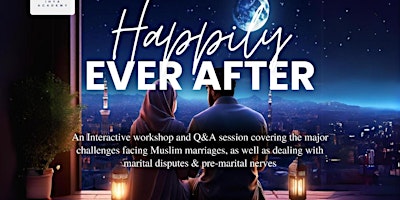 Imagem principal do evento Happily Ever After - An Interactive Marriage Workshop