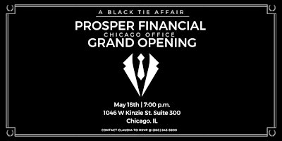 Imagem principal do evento Prosper Financial Office Grand Opening
