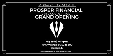 Prosper Financial Office Grand Opening