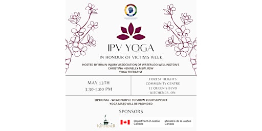 Hauptbild für Free Yoga Event in Honour of Victims Week, All levels welcome