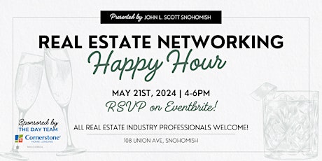 Real Estate Networking Happy Hour