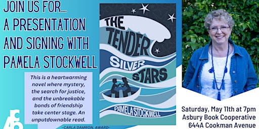 Immagine principale di Presentation and Signing: The Tender Silver Stars  by  Pamela Stockwell 
