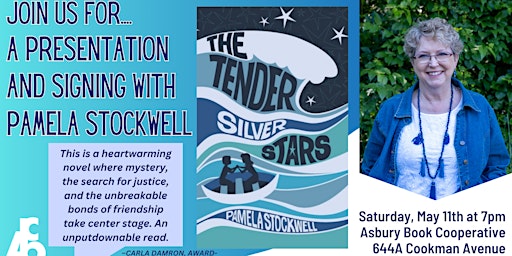 Presentation and Signing: The Tender Silver Stars  by  Pamela Stockwell  primärbild