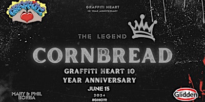 Graffiti HeArt 10 Year Celebration! primary image