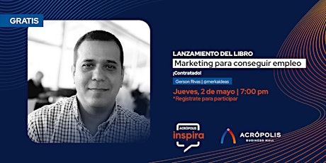 Lanzamiento del libro: Marketing para conseguir empleo.