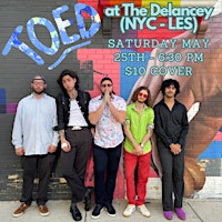 TOED @ The Delancey primary image