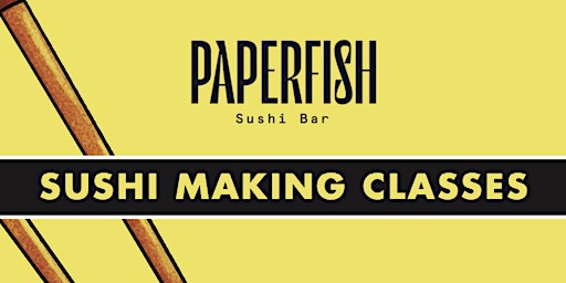 Sushi Making Classes primary image