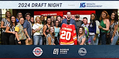 Draft Night presented by IG Wealth Management (Guest) primary image