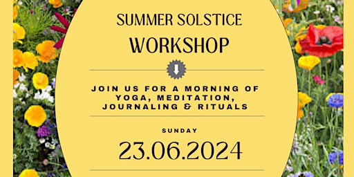 Summer Solstice Workshop