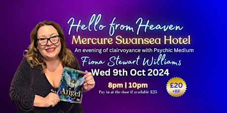 Hello from Heaven - Psychic Night in Swansea