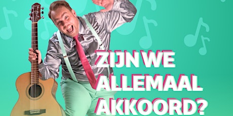 Tommy Zwartjes met ‘Zijn we allemaal akkoord?’ One Man Show Try Out!