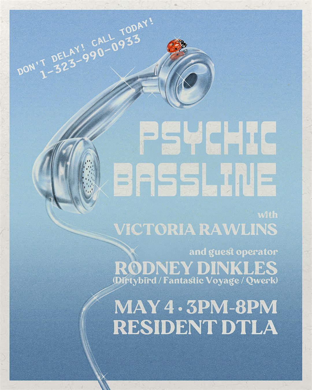 On the Patio: Psychic Bassline w/ Victoria Rawlins & Rodney Dinkles