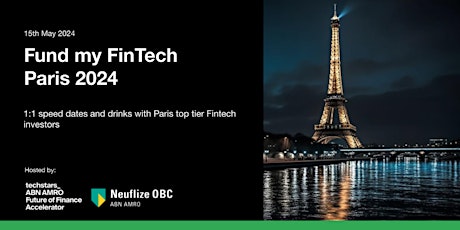 Image principale de Fund my Fintech Paris '24