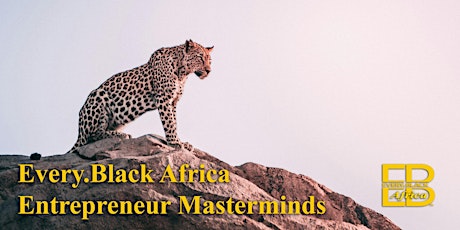 Primaire afbeelding van Every.Black Africa Entrepreneur Mastermind Meeting