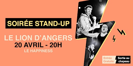 Image principale de 04/05 - Soirée Stand-up au Happiness