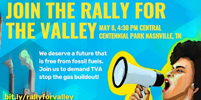 Immagine principale di Rally for the Valley! 