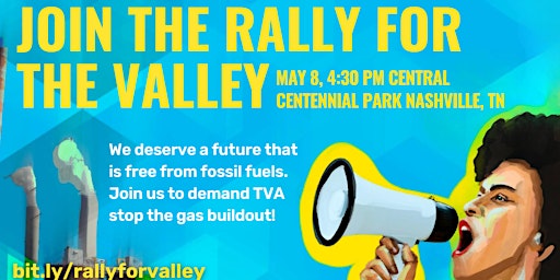 Rally for the Valley! primary image