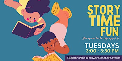 Imagen principal de Story Time Fun: Stories and fun for kids ages 3-6.