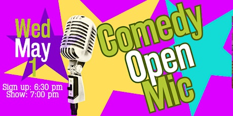 Open Mic Comedy : Hosted by JoJo Pride at Spangalang