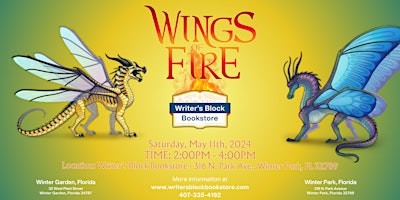Image principale de Wings of Fire Party!