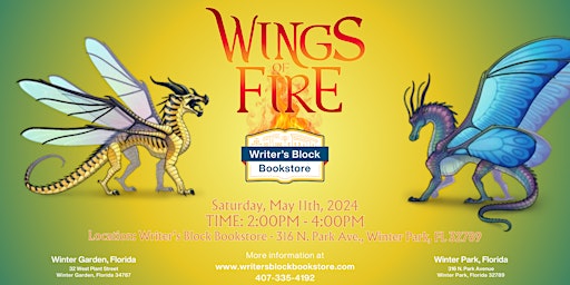 Wings of Fire Party! primary image
