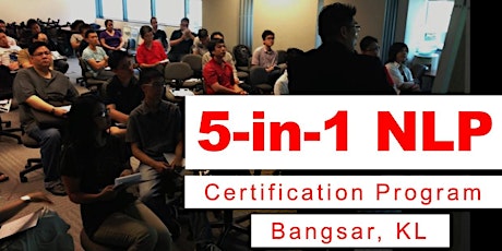 ⚠️ 5-in-1 NLP Certification Program (MALAYSIA, KL) primary image