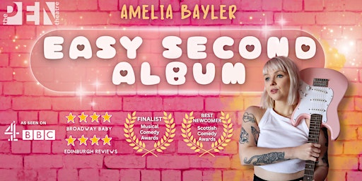 AMELIA BAYLER | EASY SECOND ALBUM  primärbild