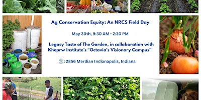 Imagem principal do evento NRCS Ag Conservation Equity