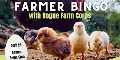 Bingo Night with Rogue Farm Corps primary image
