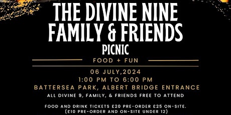 Divine 9 Family and Friends Picnic