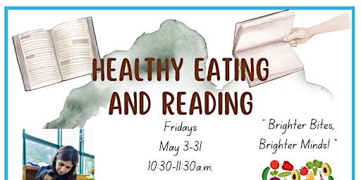 Imagen principal de Face to Face Healthy Eating and Reading Group- Fort Worth