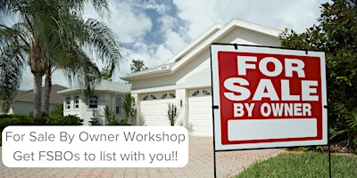 For Sale By Owner - How to list with you primary image