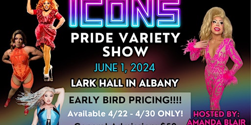 Imagem principal de ICONS: A Pride Variety Show