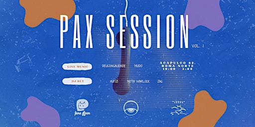 Primaire afbeelding van PAX SESSION: vol. 1