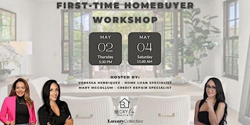 Imagem principal do evento First-Time Homebuyer Workshop