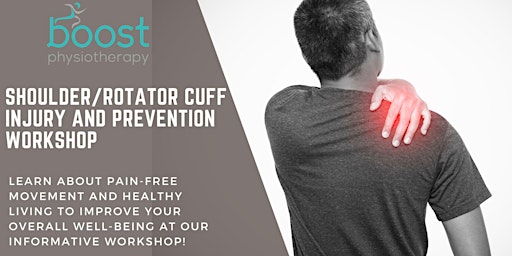 Imagem principal do evento Shoulder/Rotator Cuff Injury and Prevention Workshop