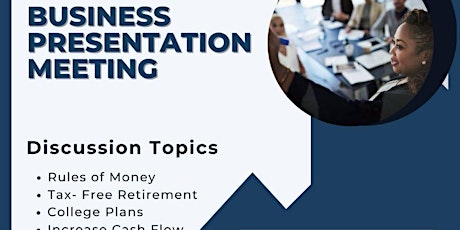 WFG - Business Presentation Meeting