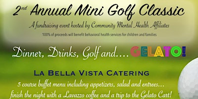 Imagem principal do evento CMHA's 2nd Annual Mini Golf Classic