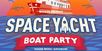 Space Yacht Boat Party primary image