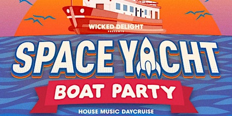 Space Yacht Boat Party