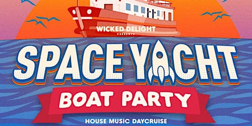 Image principale de Space Yacht Boat Party